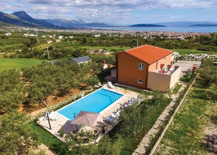 Willa House Relax And Have Fun - For Big Groups Kaštel Novi